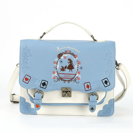 Bolsa Lolita Alice in Wonderland - Diseño Exclusivo para Mujeres