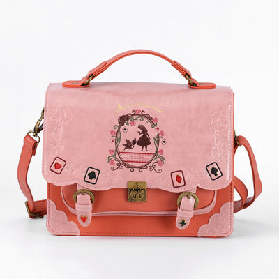 Bolsa Lolita Alice in Wonderland - Diseño Exclusivo para Mujeres - Image 3