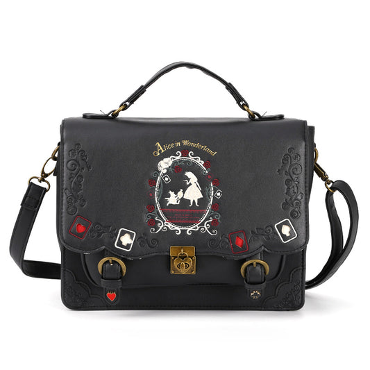 Bolsa Lolita Alice in Wonderland - Diseño Exclusivo para Mujeres - Image 2