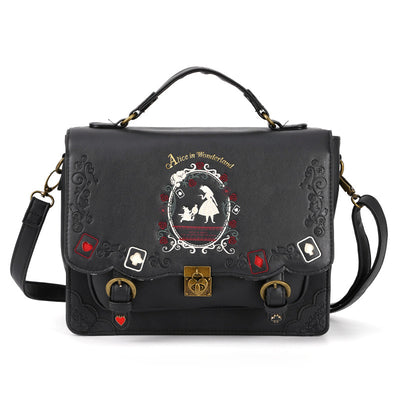 Bolsa Lolita Alice in Wonderland - Diseño Exclusivo para Mujeres - Image 2