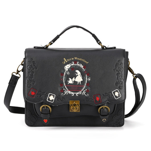 Bolsa Lolita Alice in Wonderland - Diseño Exclusivo para Mujeres - Image 2