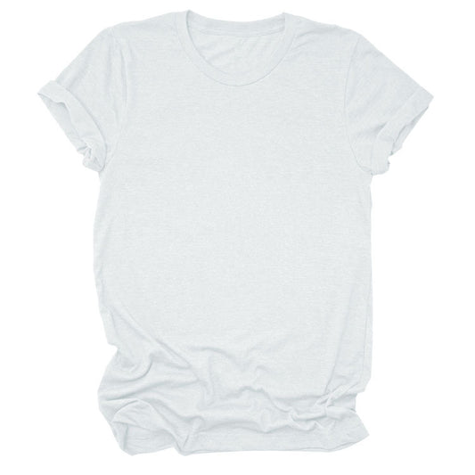 Camiseta Oversize Unisex de Algodón Puro - Talla Grande