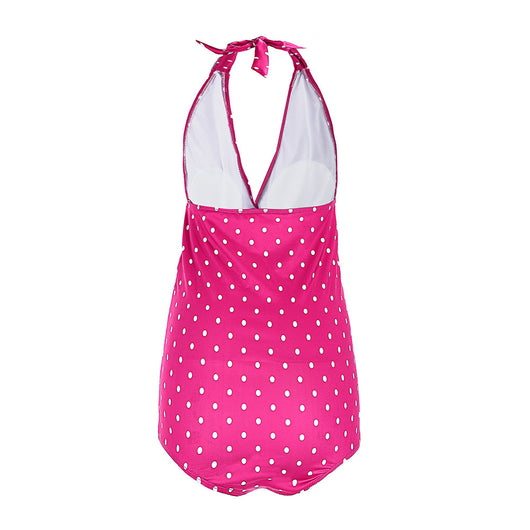 Traje de Baño Premamá Escote Profundo con Diseño de Onda - Image 8