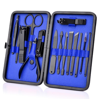 Set de 15 Cortaúñas de Acero Inoxidable Profesional - Image 12