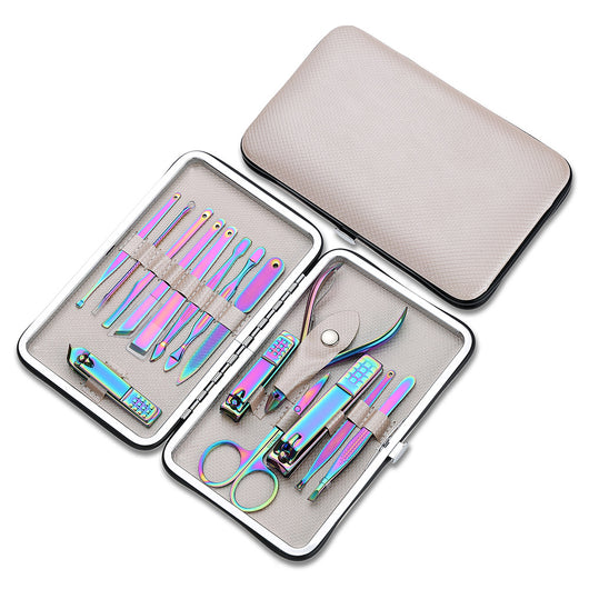 Set de 15 Cortaúñas de Acero Inoxidable Profesional - Image 16