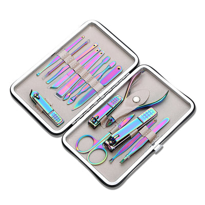 Set de 15 Cortaúñas de Acero Inoxidable Profesional - Image 3