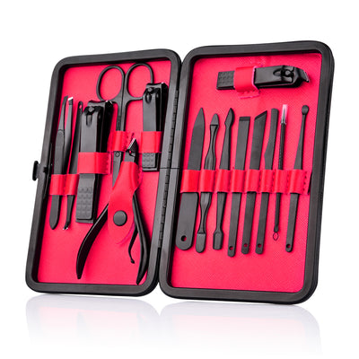 Set de 15 Cortaúñas de Acero Inoxidable Profesional - Image 5