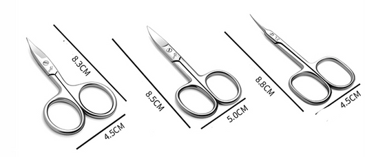 Tijeras de Cutícula Profesionales Acero Inoxidable - Image 8