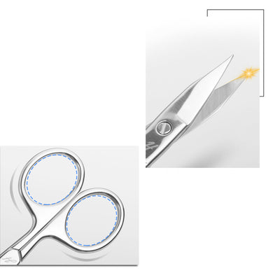 Tijeras de Cutícula Profesionales Acero Inoxidable - Image 13