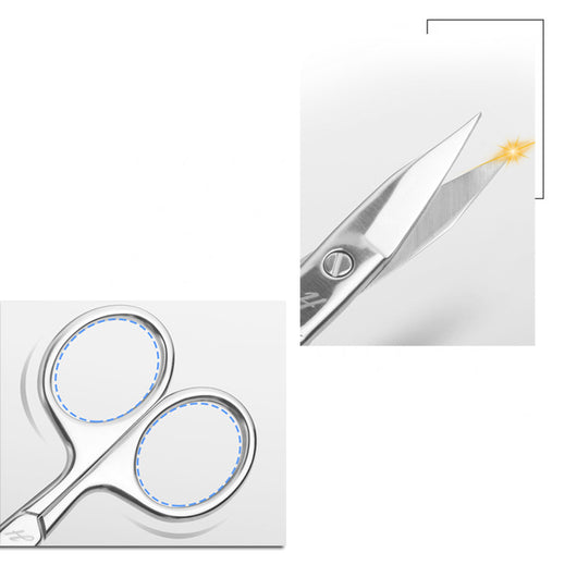 Tijeras de Cutícula Profesionales Acero Inoxidable - Image 13