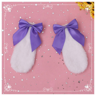Pasador Lolita con Moño Lateral - Clip Elegante - Image 24