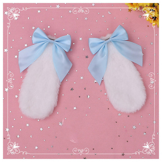 Pasador Lolita con Moño Lateral - Clip Elegante - Image 9