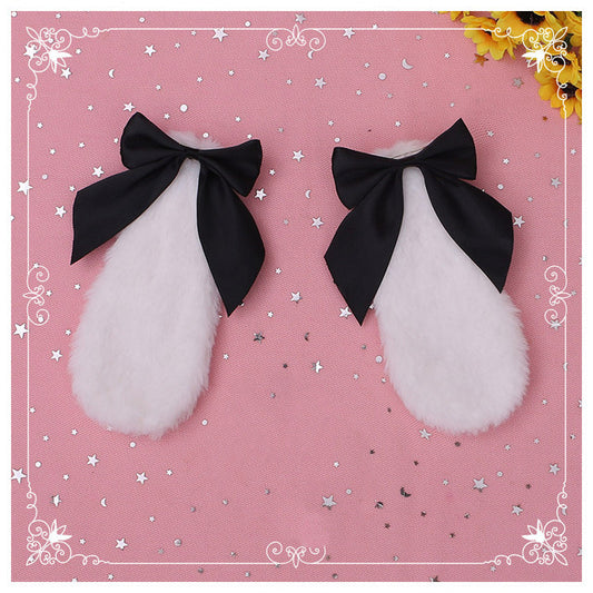 Pasador Lolita con Moño Lateral - Clip Elegante