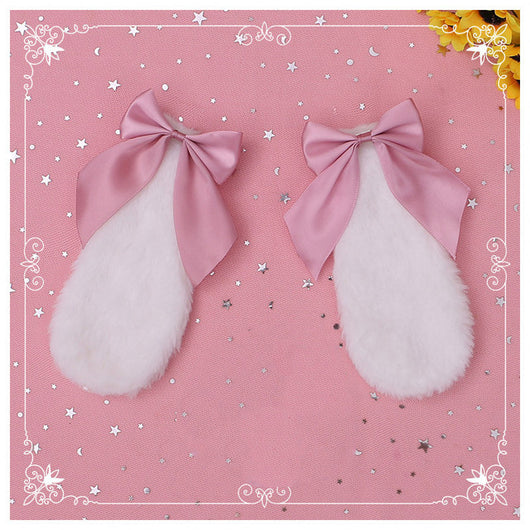 Pasador Lolita con Moño Lateral - Clip Elegante - Image 3