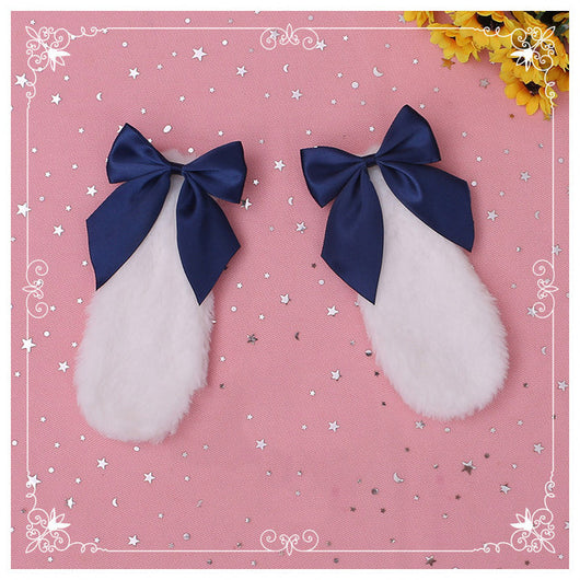 Pasador Lolita con Moño Lateral - Clip Elegante - Image 13