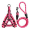 L Rosado Chest Trasero Traction Rope