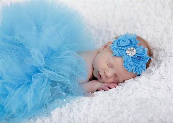 Traje Fotográfico Luna Llena para Sesión de Cien Días con Falda de Tul