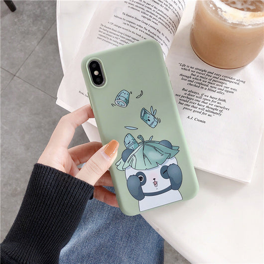 Funda iPhone 12 Pro Max Panda de Bambú - Silicona Suave Protectora - Image 14