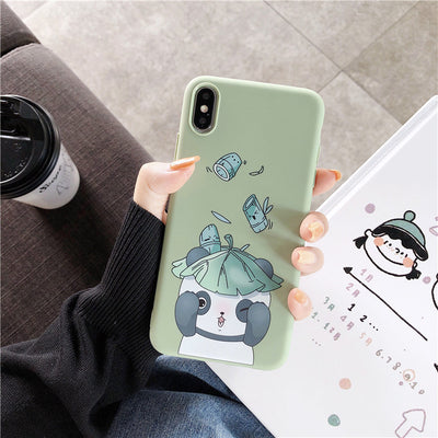 Funda iPhone 12 Pro Max Panda de Bambú - Silicona Suave Protectora - Image 13