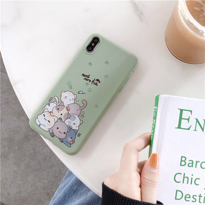Funda iPhone 12 Pro Max Panda de Bambú - Silicona Suave Protectora - Image 15
