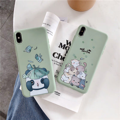 Funda iPhone 12 Pro Max Panda de Bambú - Silicona Suave Protectora - Image 18