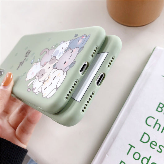 Funda iPhone 12 Pro Max Panda de Bambú - Silicona Suave Protectora - Image 2