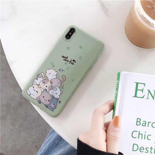Funda iPhone 12 Pro Max Panda de Bambú - Silicona Suave Protectora - Image 4