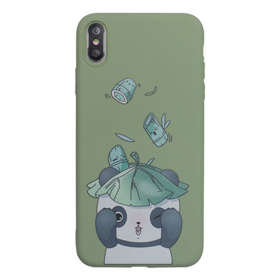 Funda iPhone 12 Pro Max Panda de Bambú - Silicona Suave Protectora - Image 8