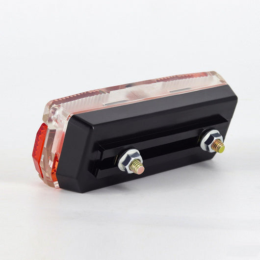 Luz Trasera LED para Bicicleta con Reflector y Batería AAA - Image 9