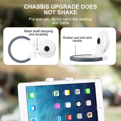 Soporte Ajustable para Tablet y Computadora de Escritorio - Image 14