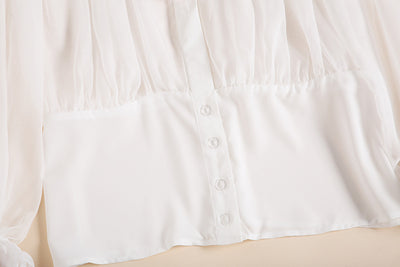 Camisa Bordada Tridimensional Primavera Verano - Image 8