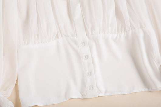 Camisa Bordada Tridimensional Primavera Verano - Image 8