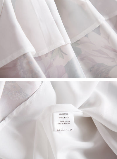 Camisa Bordada Tridimensional Primavera Verano - Image 11