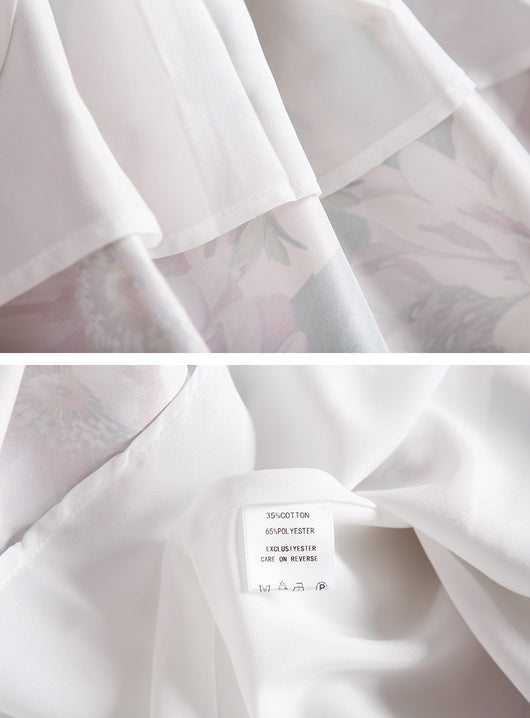 Camisa Bordada Tridimensional Primavera Verano - Image 11