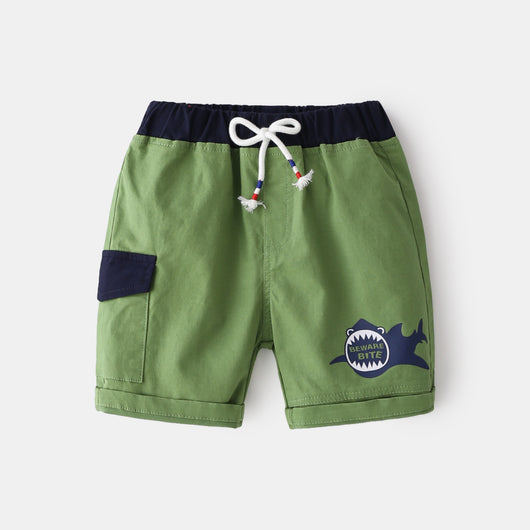 Pantalones Casuales Coreanos de Moda Verano con Cintura Elástica - Image 4