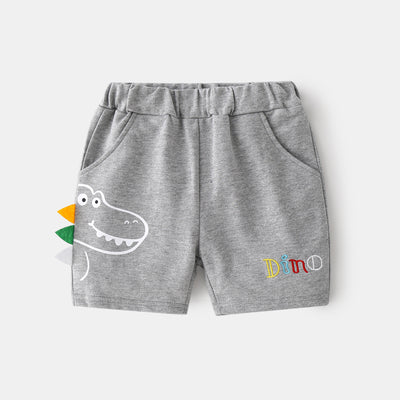 Shorts Casuales para Niños con Estampados Divertidos - Image 7