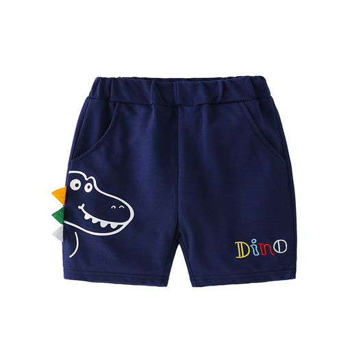 Shorts Casuales para Niños con Estampados Divertidos - Image 6