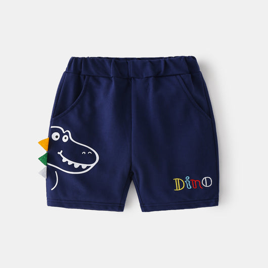 Shorts Casuales para Niños con Estampados Divertidos - Image 8
