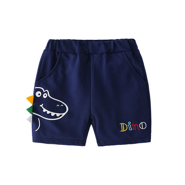 Shorts Casuales para Niños con Estampados Divertidos