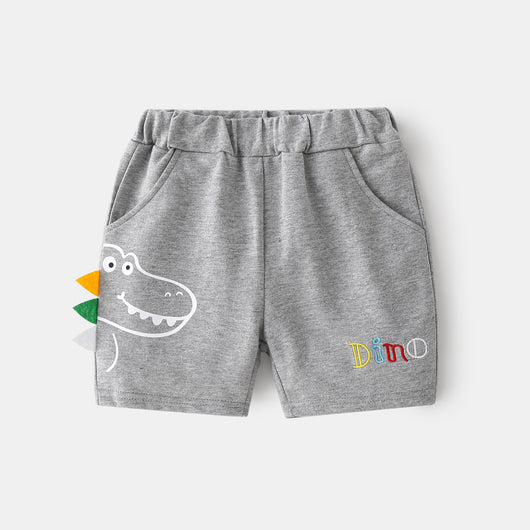 Shorts Casuales para Niños con Estampados Divertidos - Image 4
