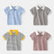 Polo Infantil de Algodón para Niño - Manga Corta Casual de Verano