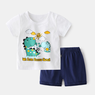 Conjunto de Dos Piezas para Niños - Playera y Shorts de Verano - Image 12