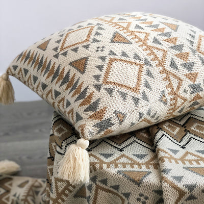 Tapiz Tejido de Lana Bohemio Artesanal - Image 3