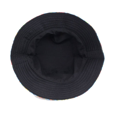 Sombrero Pescador Mujer con Estampado de Vegetales - Image 10