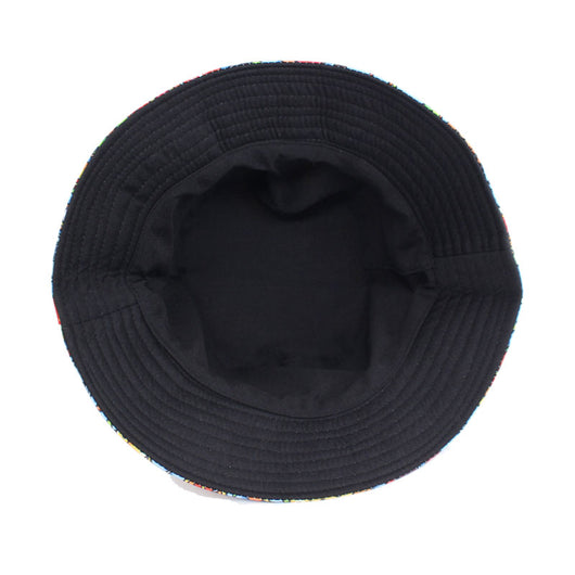 Sombrero Pescador Mujer con Estampado de Vegetales - Image 10