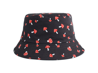 Sombrero Pescador Mujer con Estampado de Vegetales - Image 11
