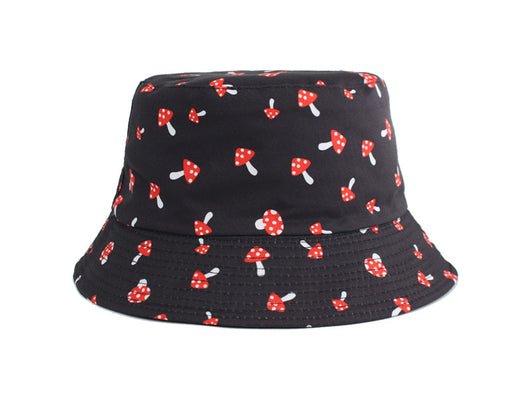 Sombrero Pescador Mujer con Estampado de Vegetales - Image 11