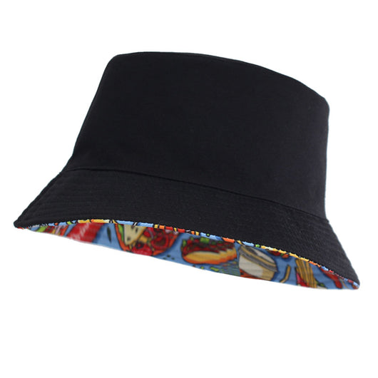 Sombrero Pescador Mujer con Estampado de Vegetales - Image 6