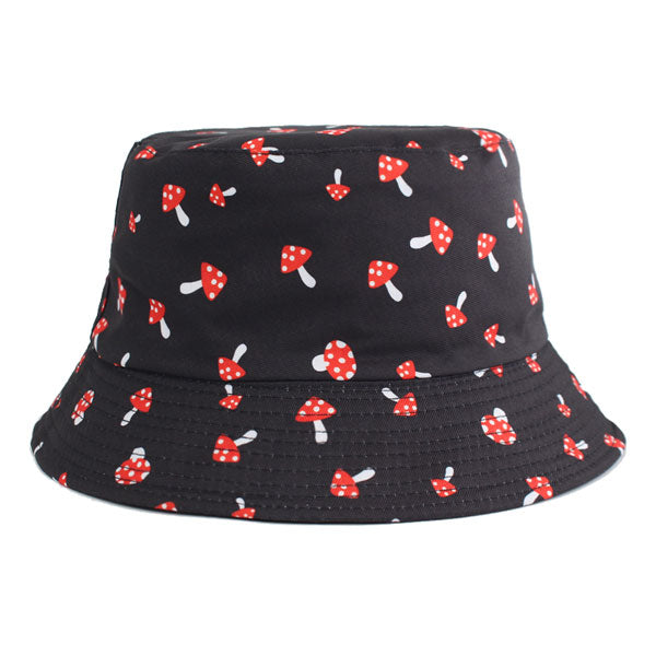 Sombrero Pescador Mujer con Estampado de Vegetales - Image 7