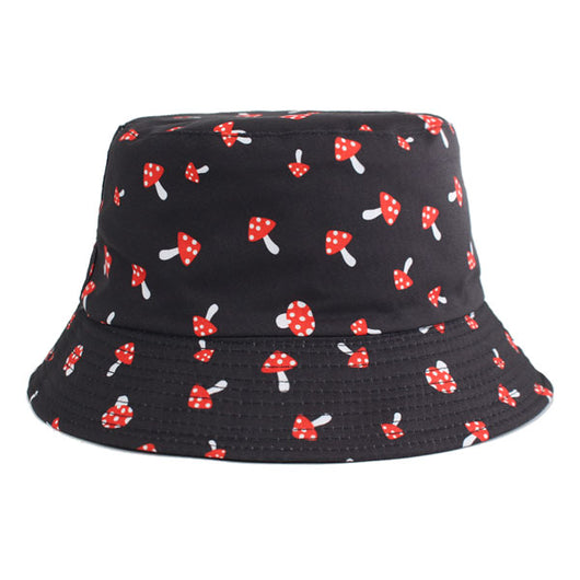 Sombrero Pescador Mujer con Estampado de Vegetales - Image 7